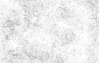 Grunge black and white texture.Overlay illustration over any design to create grungy vintage effect and depth. For posters, banners, retro and urban designs.
