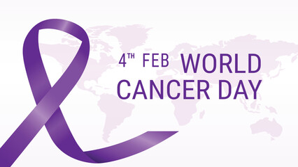 Design For World Cancer Day Banner