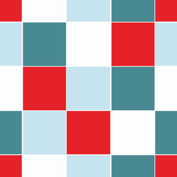 seamless pattern texture of kitchen backdrop parisian style