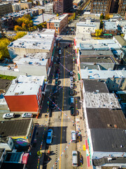 Aerial Drone of Jersey City