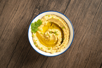Delicious hummus