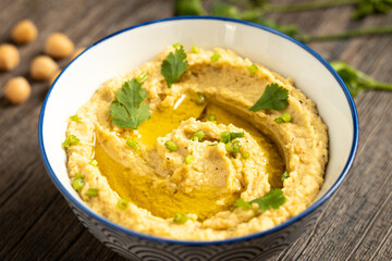Delicious hummus