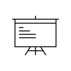 Board icon vector design templates