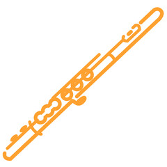 フルート-アイコン © freehand
