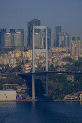 Fototapeta premium city skyline