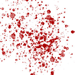 blood spurt
