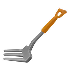 Pitchfork 3D Icon