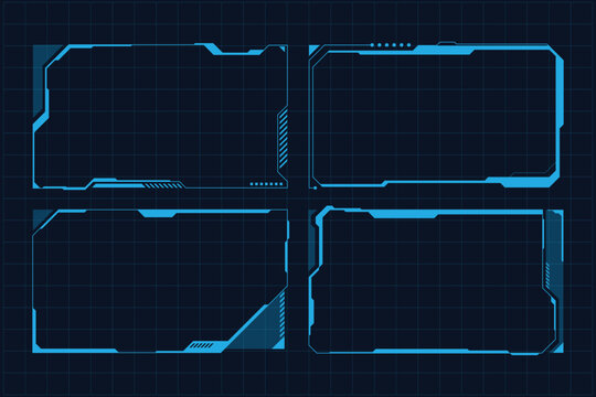 Tech Hud Frame