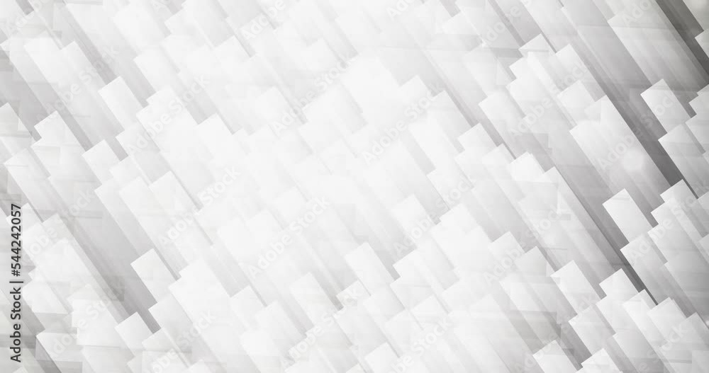 Poster 4k looping light gray video with repeated lines. modern abstract flowing illustrations with lines. c