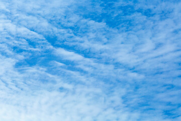 blue sky background with clouds