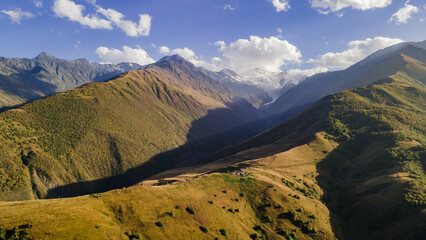 mountains in the Republic of North Ossetia-Alania