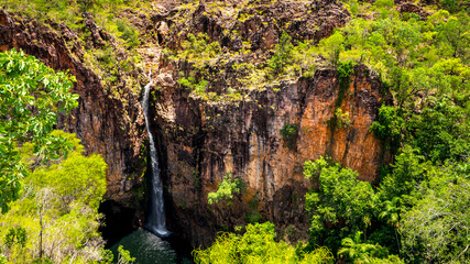 Tolmer Falls Litchfield National Park Northern Territory