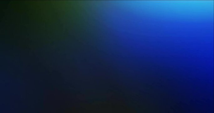 4K looping dark blue, green blur video sample. Trendy vibrant holographic clip in halftone style. Flicker for designers. 4096 x 2160, 30 fps. Codec Photo JPEG.
