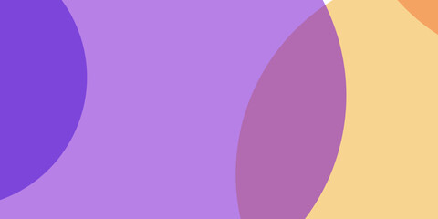 Social media, Banner, presentation wallpaper and post creative Vector set. Background template abstract colored shapes