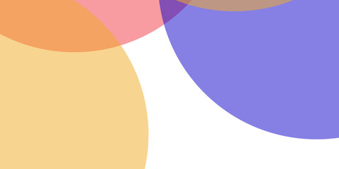 Social media, Banner, presentation wallpaper and post creative Vector set. Background template abstract colored shapes