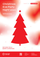 Merry Christmas & Happy New Year Special Flyer - a4 Size - Perfect for Special Sale or Discounts