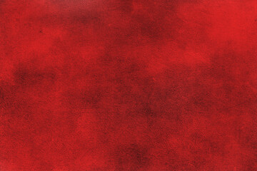 red concrete wall, grunge cement grainy texture, fancy vintage background wallpaper