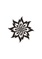 トライバル フラワー