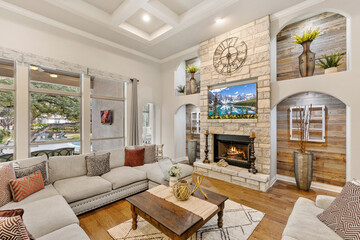 Comfortable home living room