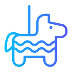piñata gradient icon