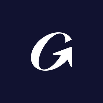 letter G arrow logo.