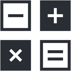 Obraz premium Calculator 