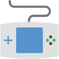 PSP Flat Illustration