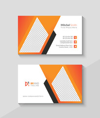 Business Card Design Template