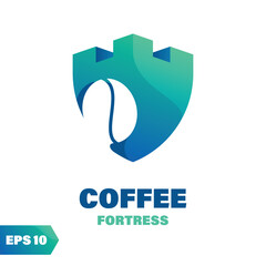 Coffee Fortress Logo