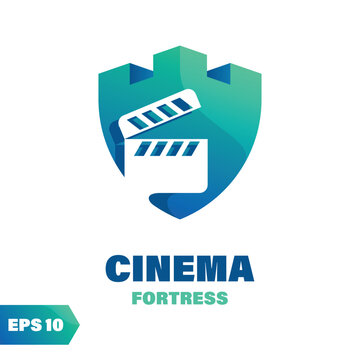 Cinema Fortress Logo