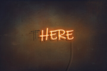 There - here