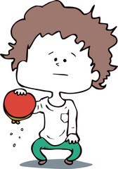 お金が無くなった人