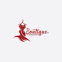 Luxury boutique logo templates