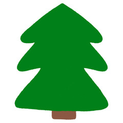Christmas Tree Illustration