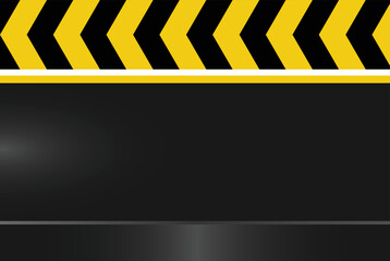 highway yellow line guide background