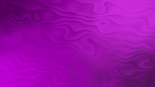 Animated Pink Waving Abstract Background. Pink Holographic Gradient Animation