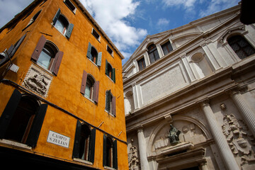 Obraz premium Venice - beautiful Italian city