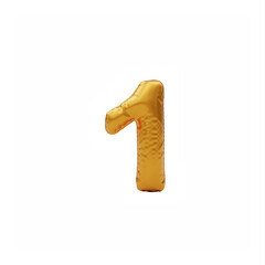 Metallic Golden numbers Balloon 1