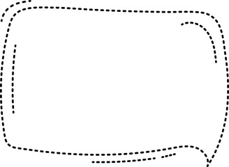 Retro empty comic bubbles and elements set with black halftone shadows on transparent background. Vector illustration, vintage design, pop art style.