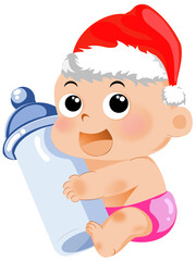 santa claus cartoon