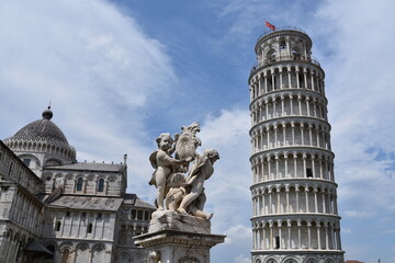Fototapeta premium Pisa, Italy, tourist city, attractions, sightseeing,