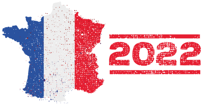 drapeau français en 2022