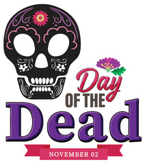 Day of the Dead banner design