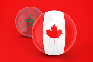 Canada VS Morocco