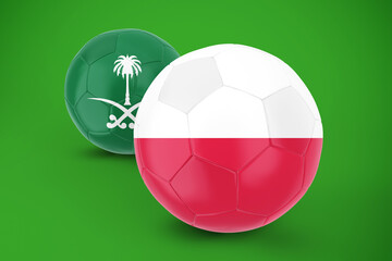 Poland VS Saudi Arabia 