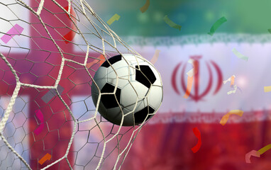 Football Cup competition between the national England and national Iran.