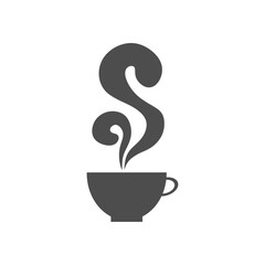 warm cup icon design illustration