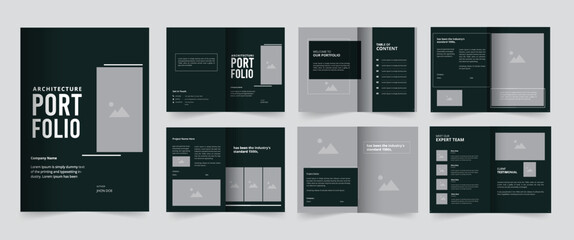Architecture Portfolio Design Template, Architecture  - Portfolio