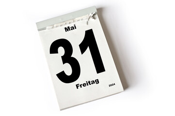 31. Mai 2024