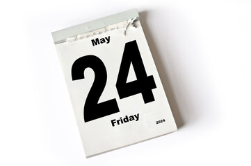 24  May 2024